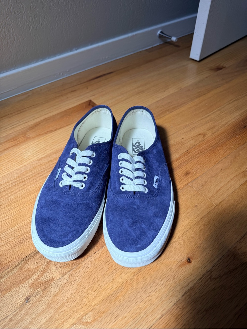 Vans Men’s Era Suede Shoes in Navy Size 10